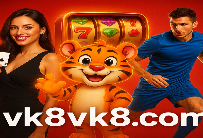 vk8 গেম প্ল্যাটফর্মে শুরু করার জন্য সহজ নির্দেশিকা