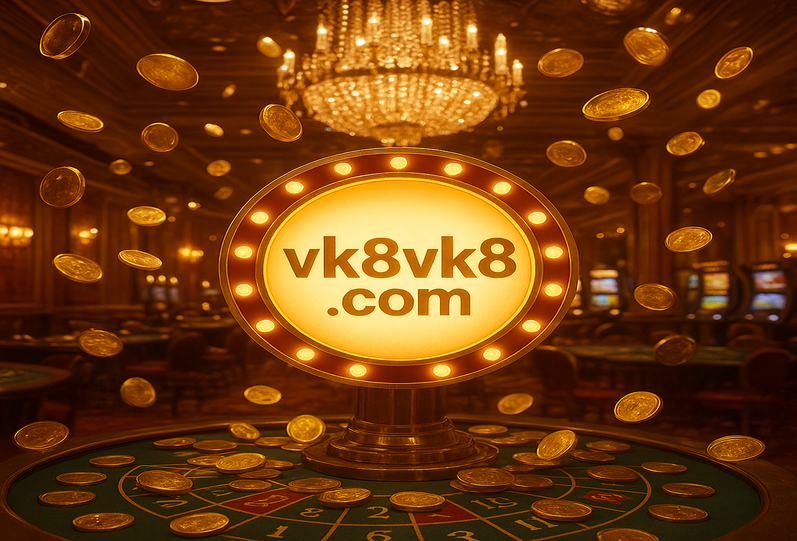 vk8 বোনাস প্রচারের ছবি, যেখানে অনুপম পুরস্কারসম্ভার রয়েছে