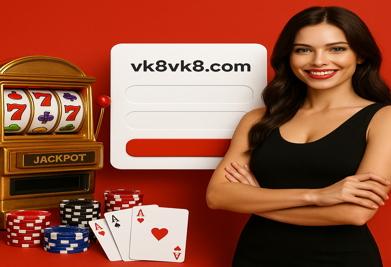 vk8 প্ল্যাটফর্মে দ্রুত এবং নিরাপদ নিবন্ধন