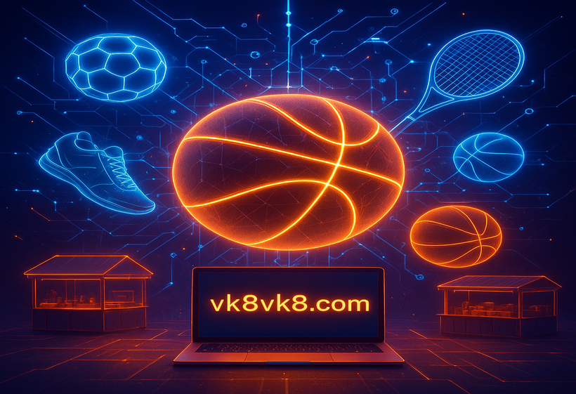 vk8-এ স্পোর্টস গেমিংয়ে পেশাদার বিশ্লেষণ ও বৈচিত্র্যময় বাজারসমূহসহ
