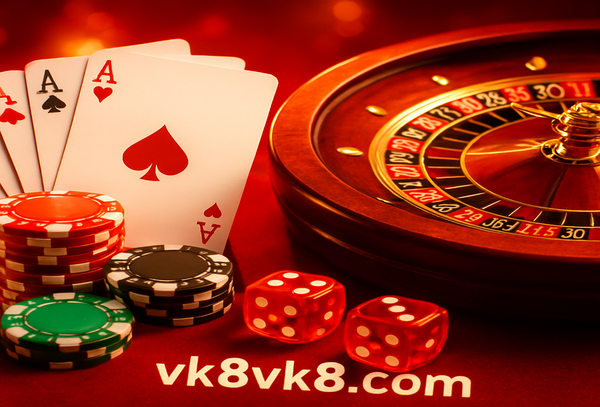 vk8 প্ল্যাটফর্মে 2,500টি অপশনসহ গেমগুলোর বৈচিত্র্য রয়েছে।