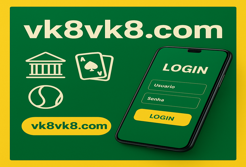 নতুন ব্যবহারকারীদের জন্য vk8-এ নিরাপদ লগইনকে জোর দিয়ে একটি ছবি